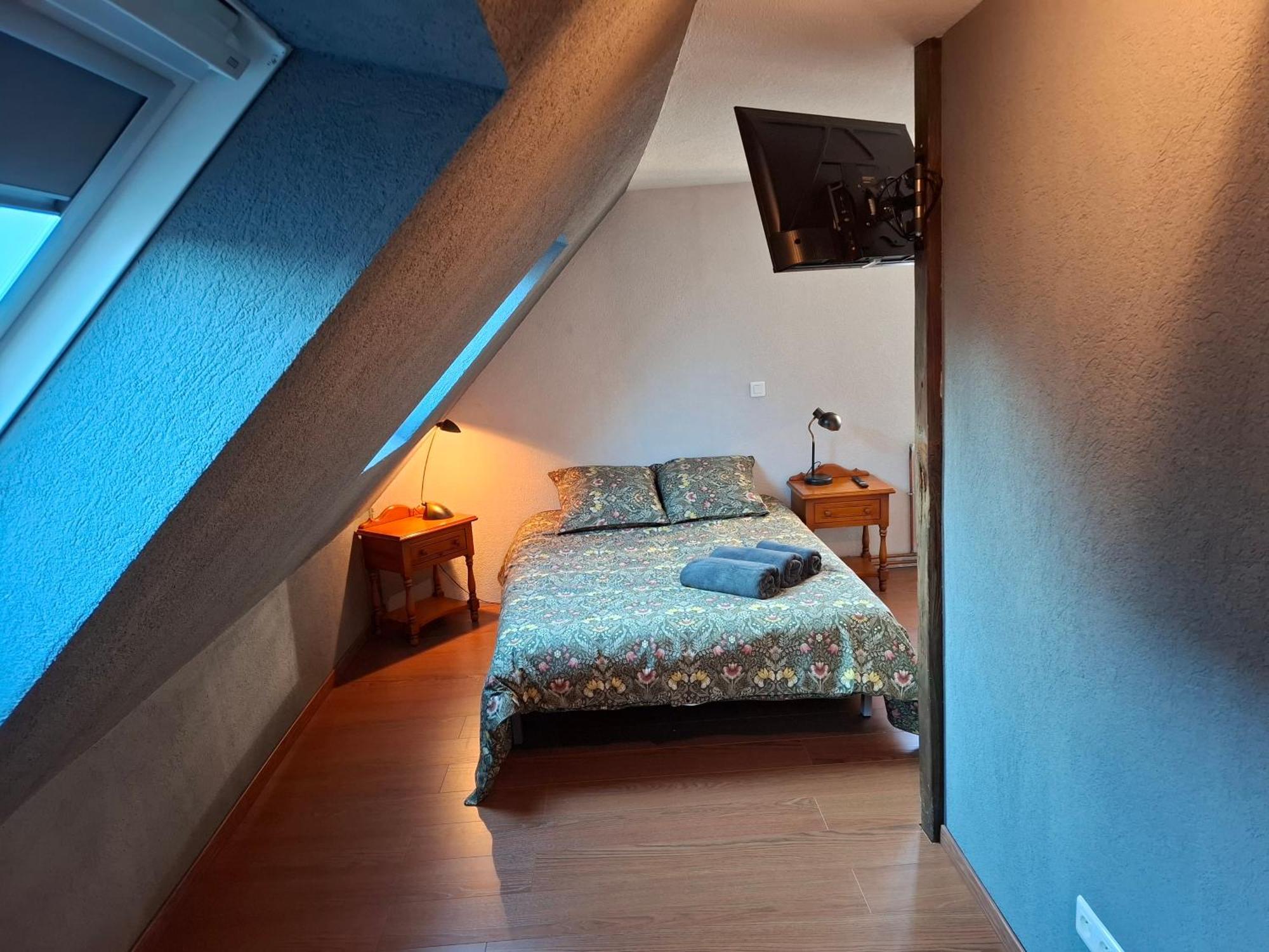 Chambre D'Hotes Au Coeur Du Village Reichshoffen Buitenkant foto