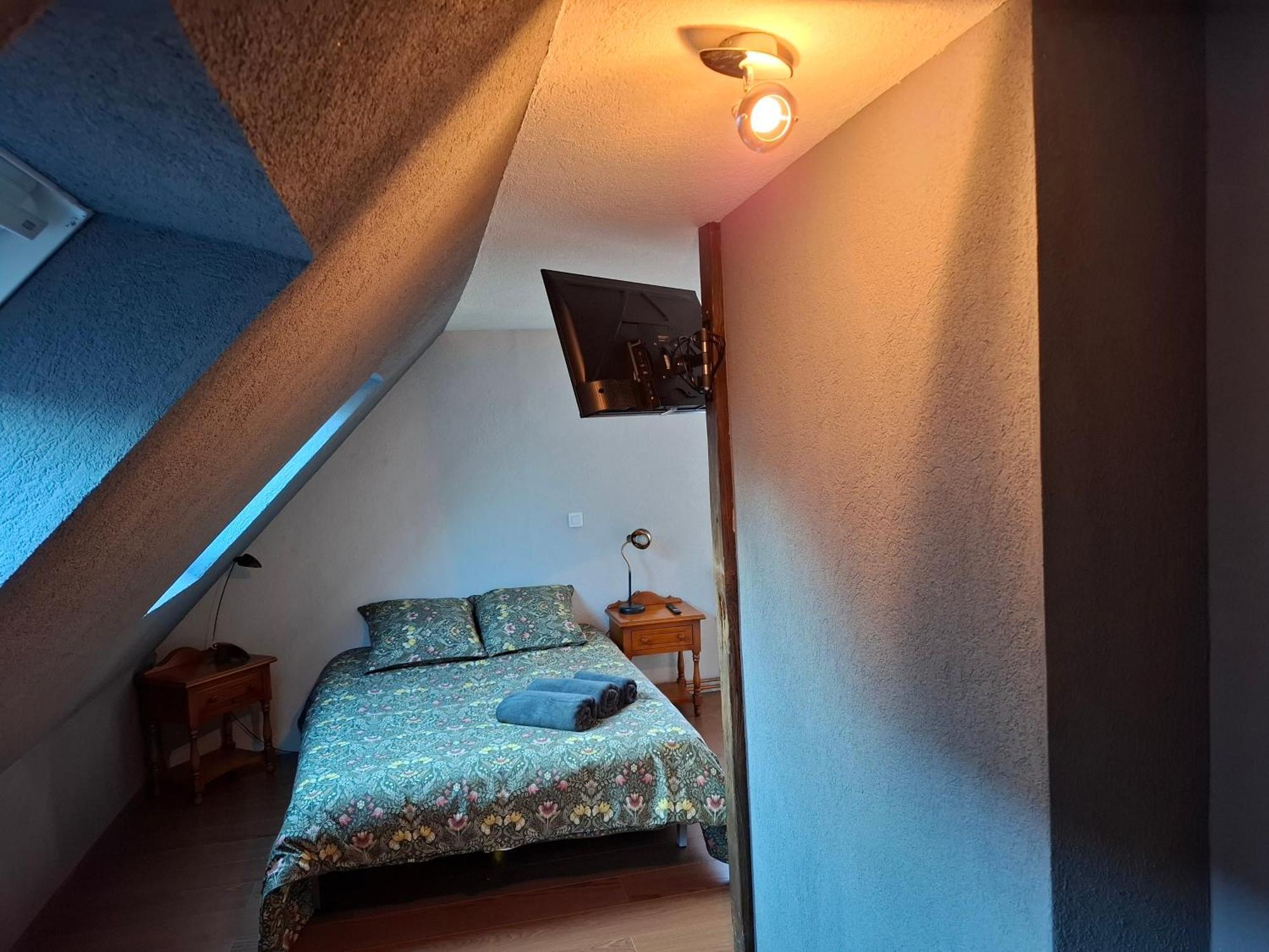 Chambre D'Hotes Au Coeur Du Village Reichshoffen Buitenkant foto